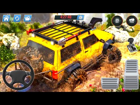 Spintrials Offroad Car Driving Simulator_ 4х4 Jeep Racing Driver 2021_ Android GamePlay #52