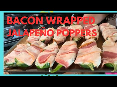 HOW TO MAKE BACON WRAPPED JALAPEÑO POPPERS | THE KLINKER