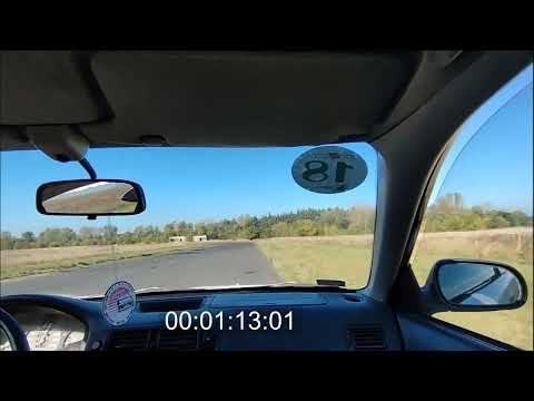 Time4Rally TimeAttack 2:31:947 Oleśnica 21.10.2023 V Runda