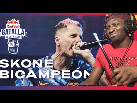 REACCION' SKONE vs BLON - Final | Red Bull España 2020 #Skone #Blon #RedBullEspaña2020