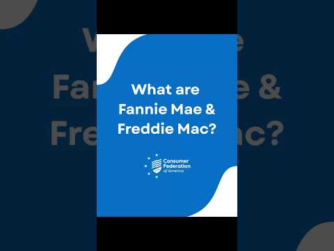 Fannie Mae & Freddie Mac support affordable mortgages & help more Americans become homeowners