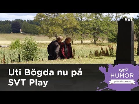 Uti bôgda - Du skall icke rasta drulen på vigd jord.