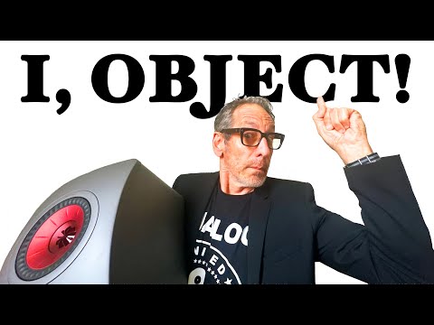 Cheap Audio Man is Full of Crap!  KEF 50's Rule! (Maybe)