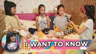Seru Banget Yaa, Zara Leola & Alifa Mainan Squishy - I Want to Know (25/2)