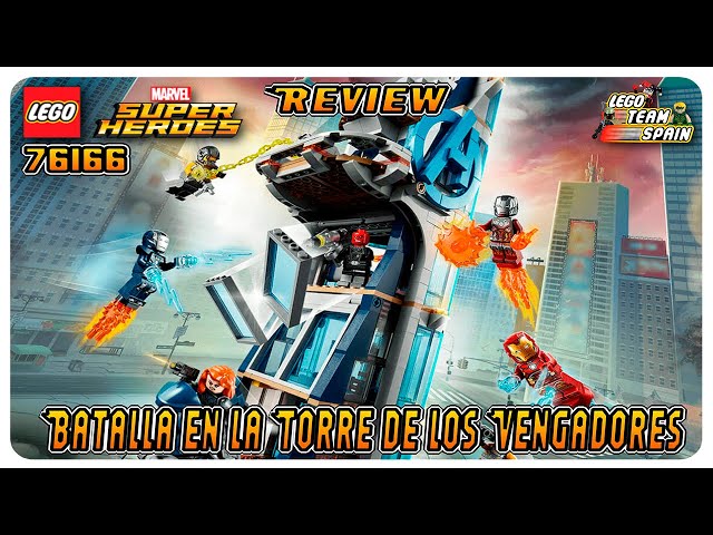 Vídeo relacionado con LEGO 76166 Super Heroes Batalla en la Torre de los Vengadores