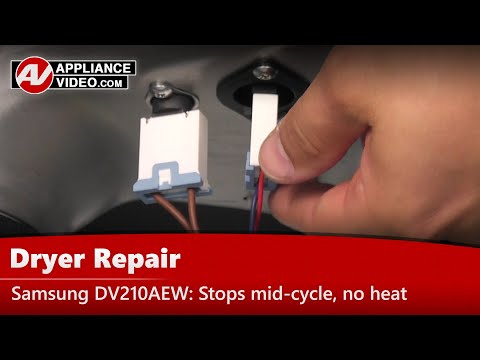 Samsung Dryer -Thermistor issues - Repair / Replacement