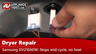 Samsung Dryer — Thermistor Issues: Repair / Replacement