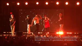 PRETTYMUCH | “Open Arms” &amp; “Summer On You” | Funktion Tour @ Revolution Live, Ft. Laud. - 10/29/18