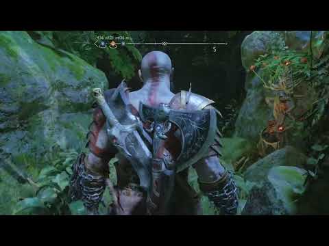 God of War Ragnarök The Abandoned Village Chest Puzzle Solved