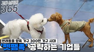 '펫팸족' 공략하는 기업들