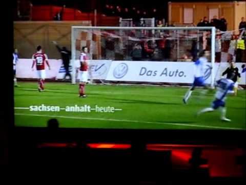 19 .11. 2013 FSV Zwickau VS. 1.FC Magdeburg