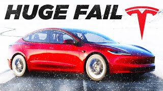 BAD NEWS! Tesla Model 3 Highland Is Not Made For This...