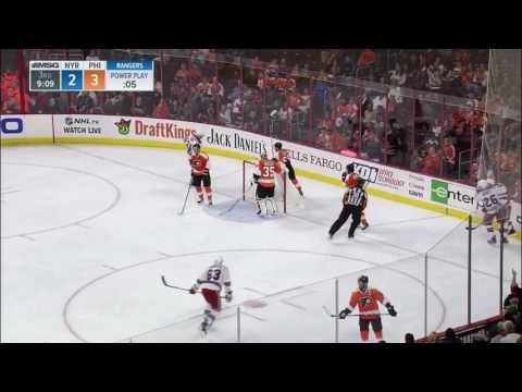 (Preseason) Jimmy Vesey first goal as a New York Ranger