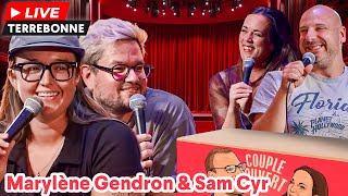 Couple Ouvert - LIVE à Terrebonne avec Sam Cyr et Marylène Gendron du podcast Tout le monde s'haït
