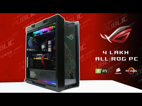 All ROG Gaming Pc Build | Ryzen 5900X + ROG RTX 3080 | 4Lakh build by Spartan PC builds