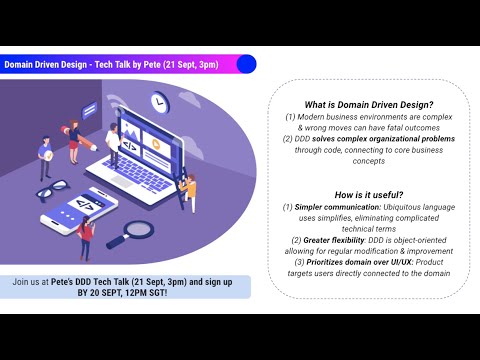 Domain Driven Design Tech Talk