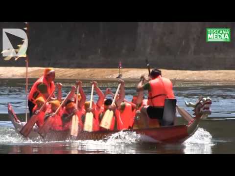 DRAGON BOAT AI CANOTTIERI DI FIRENZE - immagini