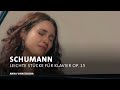Anna Vinnitskaya | Robert Schumann: Kinderszenen. Leichte Stücke für Klavier op. 15 | SWR Classic