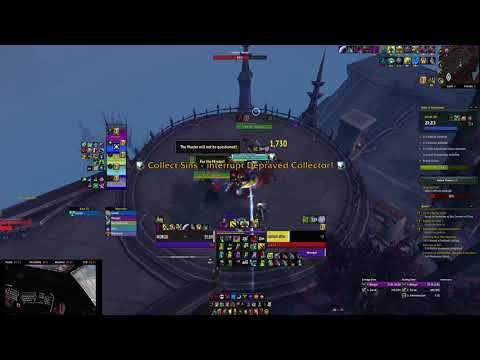 S2 : 20 HOA : Untimed : Tyrannical Inspiring Quaking Torment : VDH POV