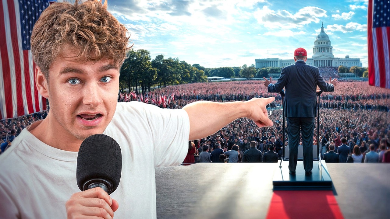 Je me suis infiltré chez les Trumpistes et les Démocrates