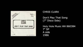 Musik-Video-Miniaturansicht zu Don't Play That Song Songtext von Chris Clark