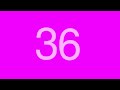 Colorful Numbers 0 To 100 Archiester Fonts