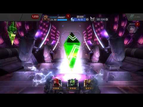 Nova Flame Crystal Opening