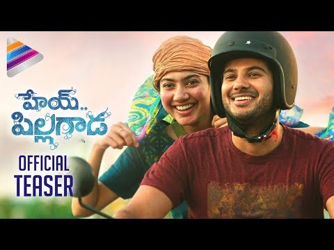Hey Pillagada Teaser - Dulqar Salman and Sai Pallavi