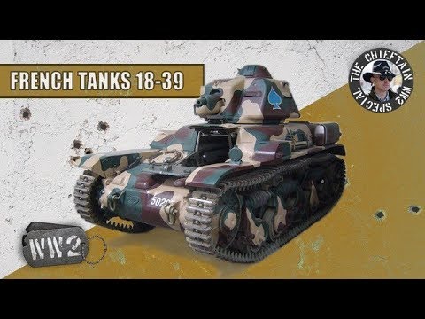 Development of French Armoured Doctrine, 1918-1939