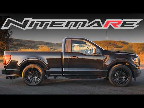 Introducing the 2025 Roush NITEMARE!