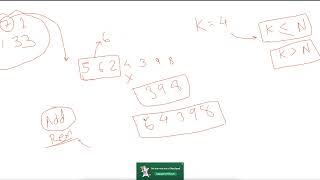 YouTube video 'Leetcode Weekly  284 || 3rd Problem || Maximize the Topmost Element After K Moves || LeetCode: 2202'