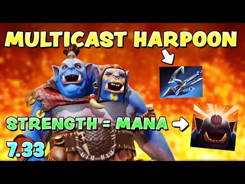 STRENGTH = MANA | NEW OGRE MAGI IS WEIRD!!