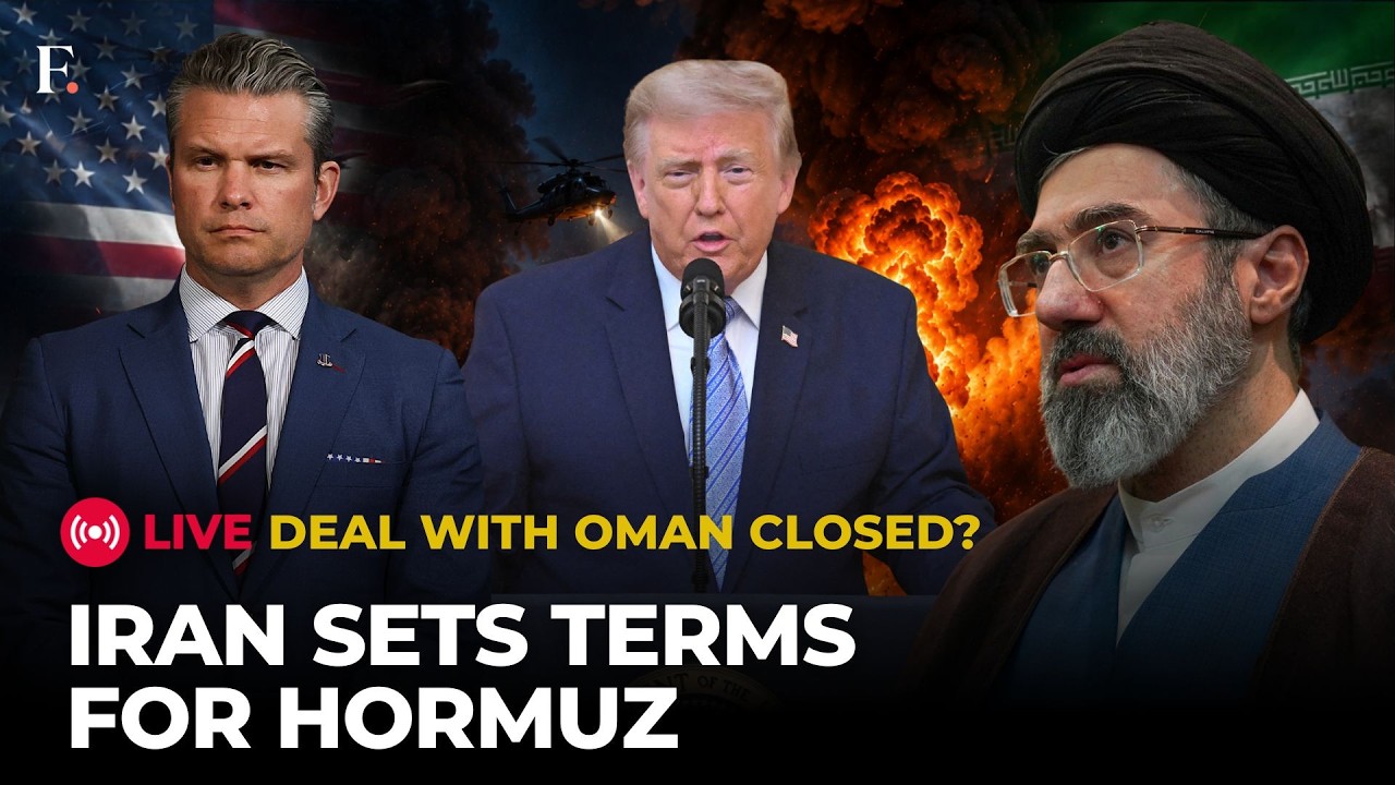 US Iran War LIVE: Hormuz To Open After US Accepts Iran’s Conditions, Says IGRC | WEST ASIA WAR