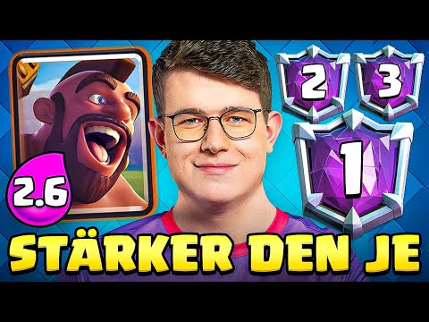 😱🥇PLATZ 1, 2 & 3 DER WELT SPIELT 2.6 SCHWEINEREITER CYCLE... (Bestes Deck) | Clash Royale Deutsch