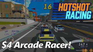Hotshot Racing (PC) - $4 Arcade Racer! No Commentary; Played on Steam Deck