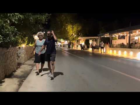 A walk through Agia Paraskevi Skiathos 
