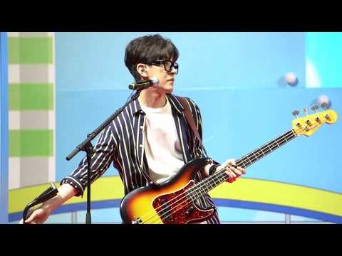 180605 넬(Nell) - 섬 (Bass JH 이정훈 Ver) @생각하는 해외 안전여행 콘서트 , 광화문 중앙광장
