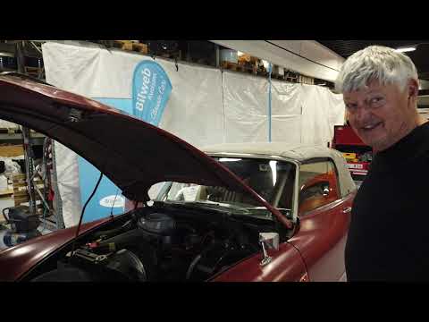 12288 - Citröen DS21 M  Décapotable - Interview