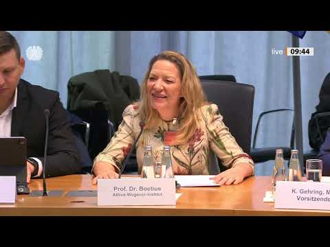 63. Sitzung des Bildungsausschusses