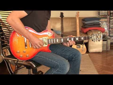 Epiphone LES PAUL 1960's Tribute 2009-2010 - Cherry burst image 8