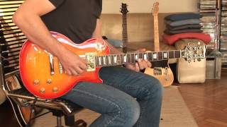 Video thumbnail for Epiphone Les Paul 1960 Tribute Plus Flametop by GregsGuitars