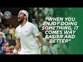 Matteo Berrettini feels "Special energy' at The Championships after Third Round win | Wimbledon 2023