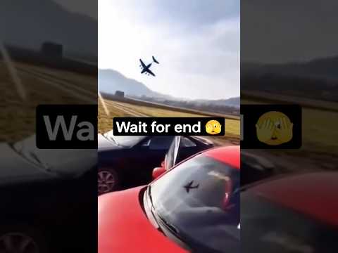 plane crash 🫣 #airplane #planecrash #shorts