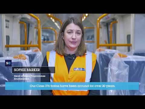 Southeastern: Class 376 refresh - first train in service