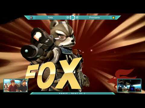 Sink or Swim 89 Pools - Felix (Fox) vs Proctavia (Pikachu)