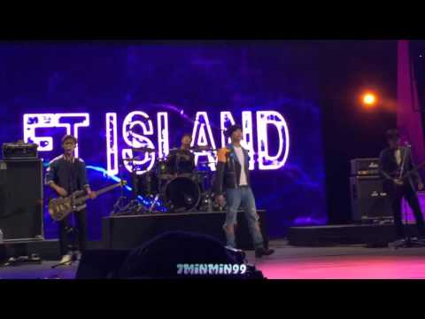 160507 FTISLAND Full Set - Black Chocolate, To the Light, Pray @ KTMF in Los Angeles