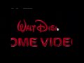 The Destruction Of Walt Disney Home Video 1986 Logo