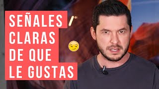 5 SEÑALES CLARAS DE QUE LE GUSTAS A UN HOMBRE | ¿CÓMO SABER SI LE ATRAES JORGE LOZANO H.