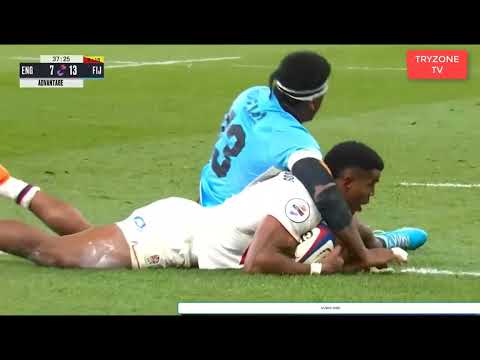 England vs Fiji Rugby Highlights | All Tries |  November 8st, 2025
