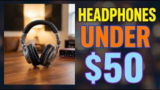 TOP 5 Best Headphones Under $50 2026 | Headphones Under $50 That Sound Surprisingly Premium